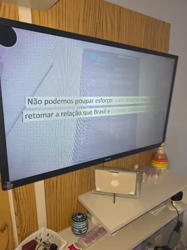 Tv 32 samsung com problema