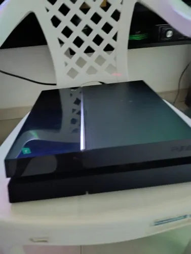 Ps4 com controle original oportunidade única 