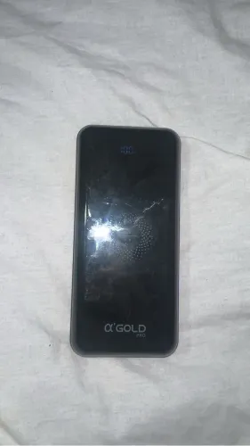 CARREGADOR PORTÁTIL A?GOLD Power Bank 10000mah