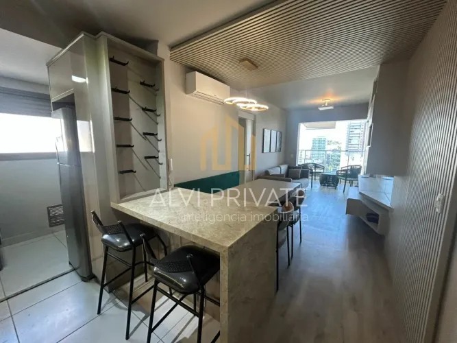 Apartamento Mobiliado à Venda ou Locação em Perdizes | 1 Dormitório | 1 Suíte | Varanda Go