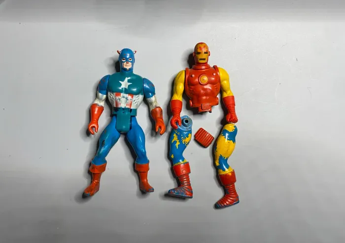 Lote bonecos Secret Wars - Gulliver