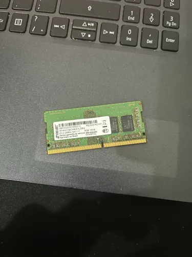 Memória 8gb notebook + brinde