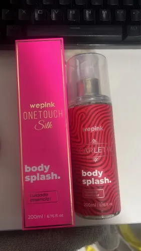 Body splash wepink