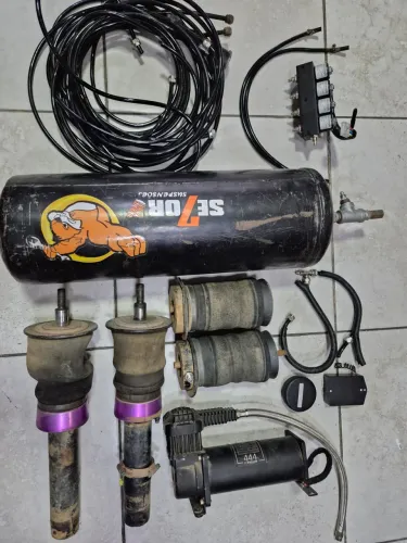 SUSPENSÃO AR COMPLETA 