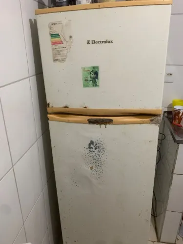Geladeira Electrolux