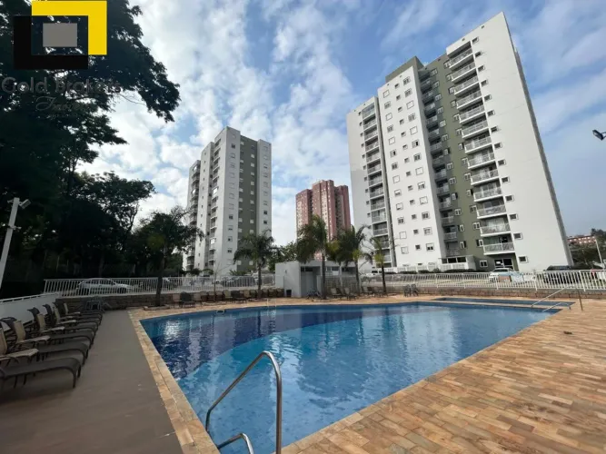 APARTAMENTO DE 60 M² COM 2 DORMITÓRIOS NO CONDOMÍNIO SCALLA NO ENGORDADOURO EM JUNDIAÍ