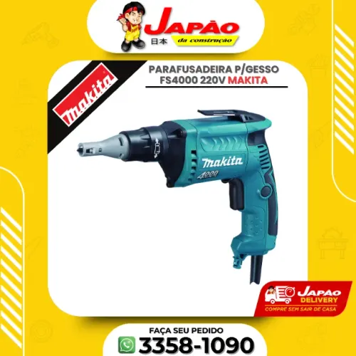 Parafusadeira P/Gesso Fs4000 220v Oferta Por Tempo Limitado