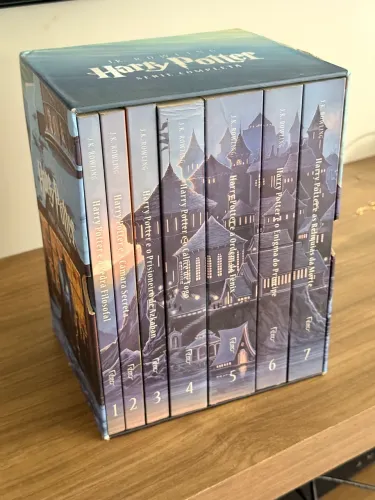 Box Coleção Harry Potter Completo JK