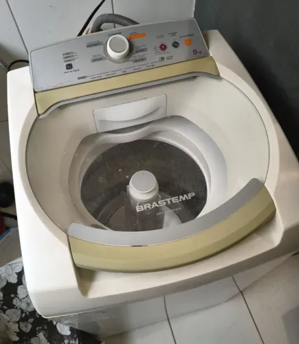 Máquina lavar Brastemp