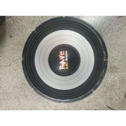Alto falante 15 polegadas 2200 RMS Rave