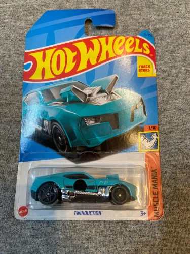 Hot Wheels Twinduction novo lacrado