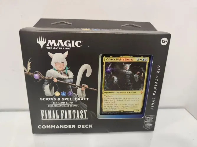 Magic the Gathering: Commander Deck - Scions & Spellcraft - Y'shtola Final Fantasy
