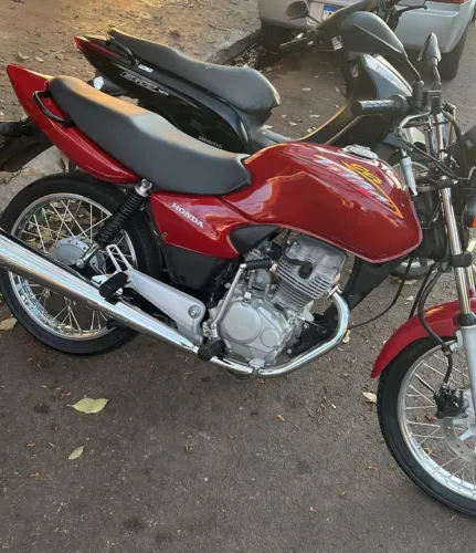 HONDA CG TITAN 2003 - SUPER CONSERVADA