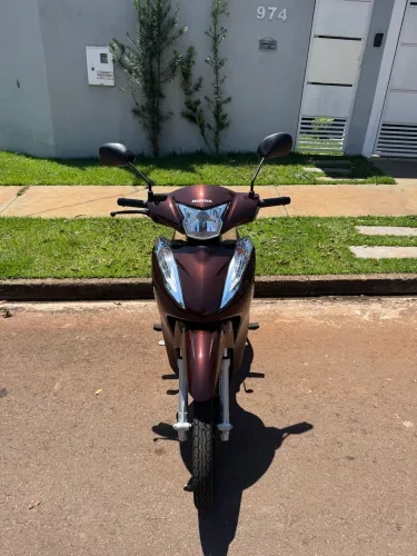 ? Honda Biz 125i Flex - Estado de Zero KM!