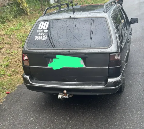 Volkswagen Quantum 2.0 MI (álcool) 1999