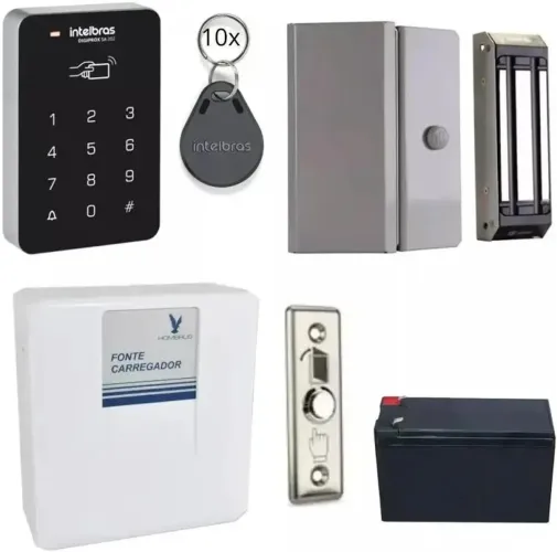 Sistema de Controle de Acesso CINCOFORT