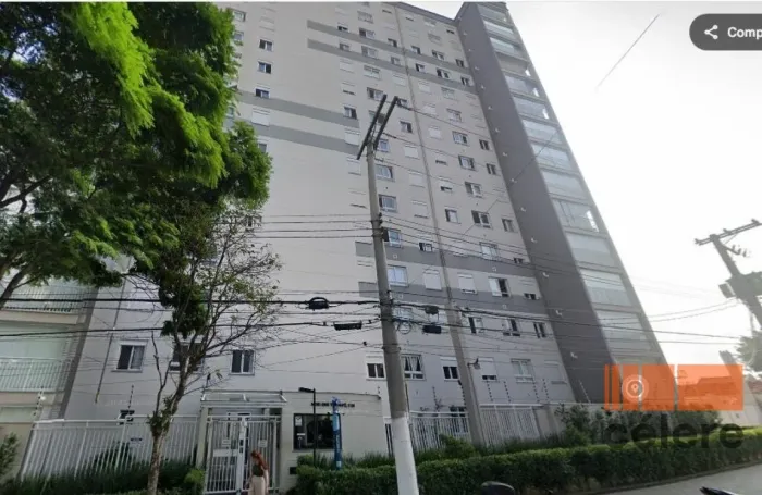 APARTAMENTO SEMI MOBILIADO 38 m² - TATUAPÉ - SP