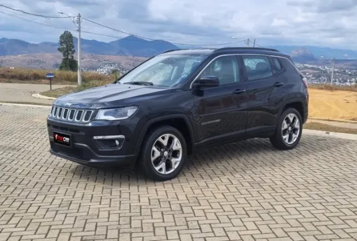 Jeep Compass Longitude 2.0 4X2 Flex 16V Aut. 2019