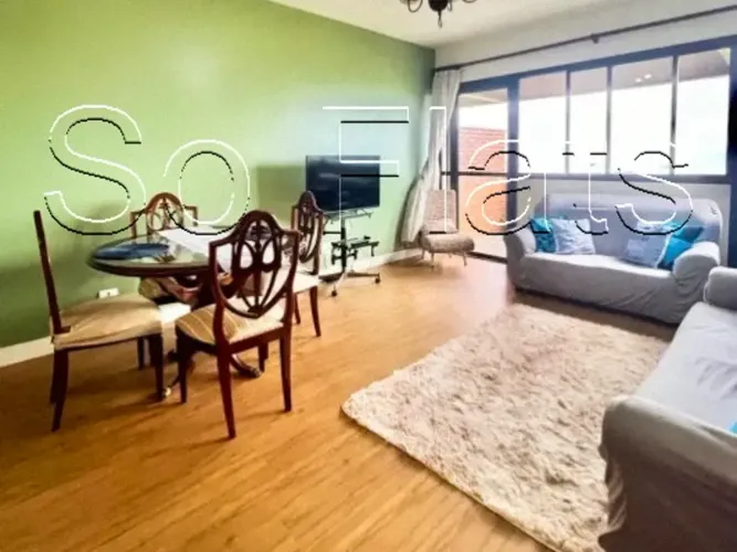Flat Mobiliado em Alphaville com 68m² e Excelente Potencial de Rentabilidade