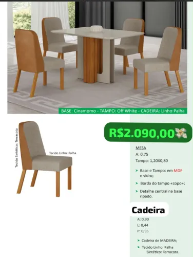 Mesa de Jantar