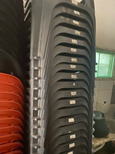 Conjunto mesas plástico 