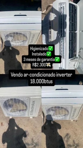 Ar condicionado inverter 18.000btus