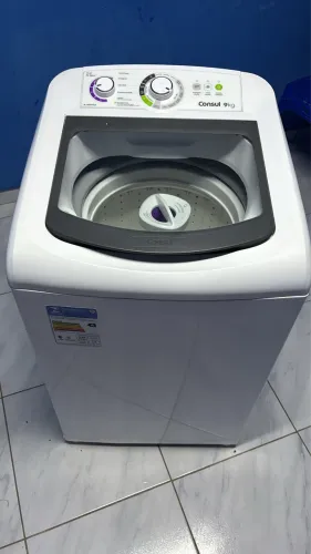 Máquina de lavar cônsul 9kg modelo novo toda original