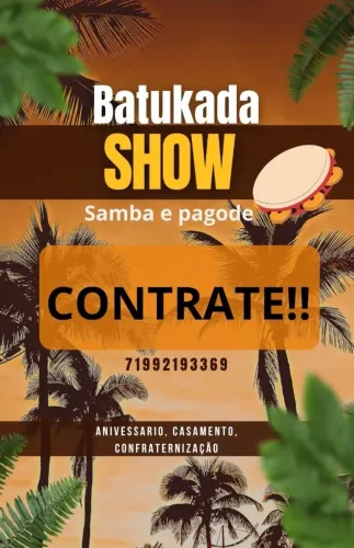 Grupo de samba e pagode