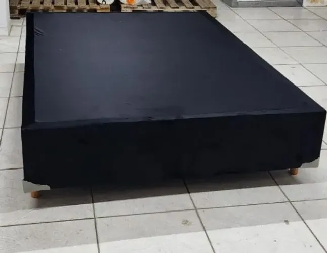 Cama Base Box casal. - 299,00