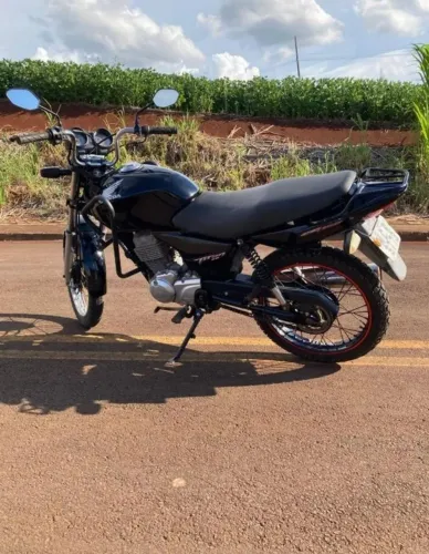 Honda CG 150 Titan 2005 - pra rodar