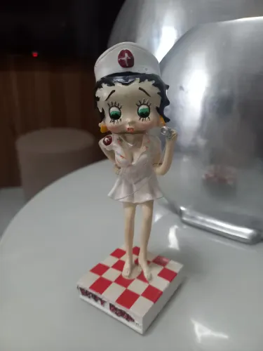 Boneca colecionavel Bety boop