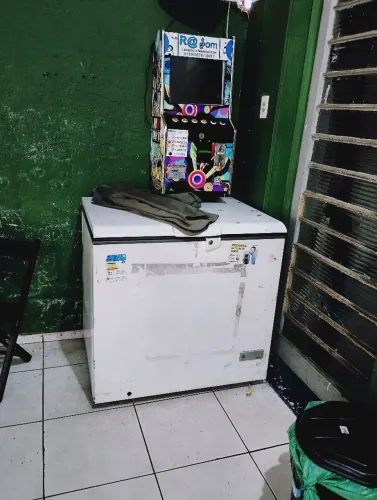 Freezer Horizontal Consul 307 Litros Branco Aceito Proposta e Parcelo no Cartão