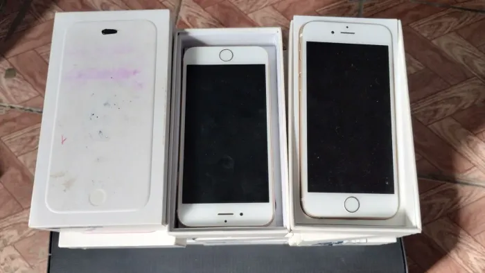 iPhones 6/6s Lote c/ 9 pçs c/ pq defeito