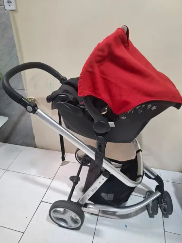 Desapego carrinho Moisés safety 1st completo 