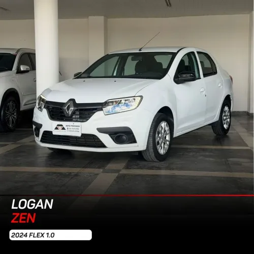 Renault Logan Zen Flex 1.0 12V 4P Mec. 2024
