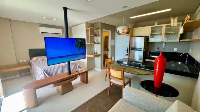 Studio no Next Coronel Linhares, projetado e decorado, 38 m² por R$ 5.051/mês - Meireles -