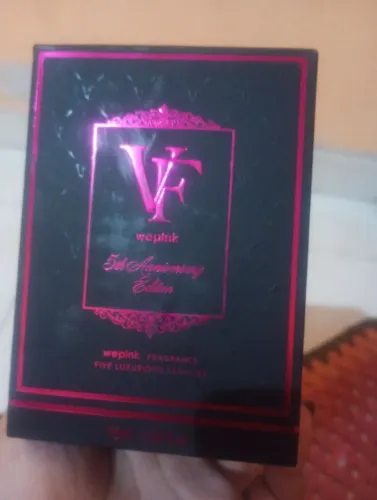 Perfume VF 5th baunilhudo novo 