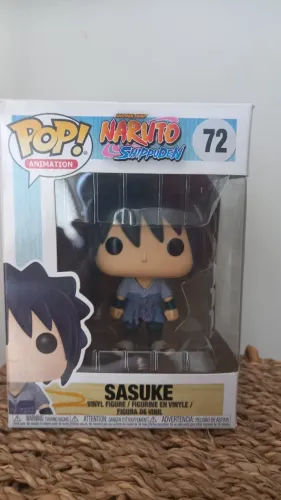 Pop Funko Sasuke (Naruto Shippuden)