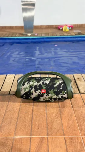 Jbl Boombox 2 camuflada semi nova