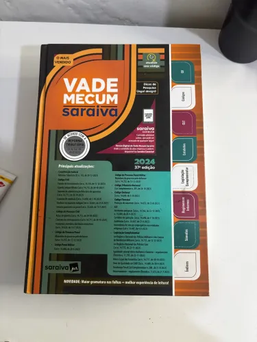 vendo vade mecum saraiva novo