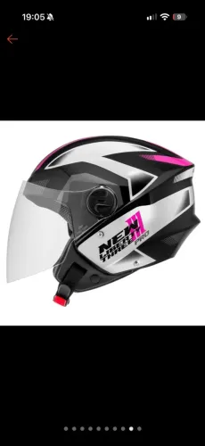Capacete Aberto Pro Tork New Liberty Three Pro Brilhante