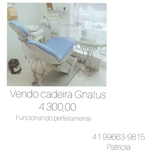 Cadeira odontológica