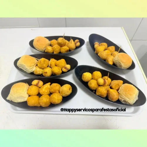 Buffet e serviços para festas