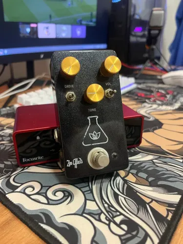 Pedal Tube Screamer Zen Effects