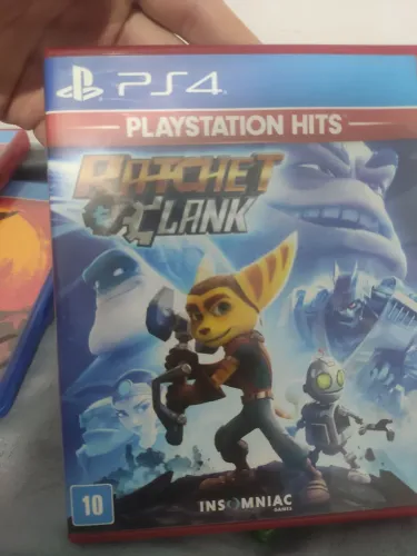 Ratchet clank