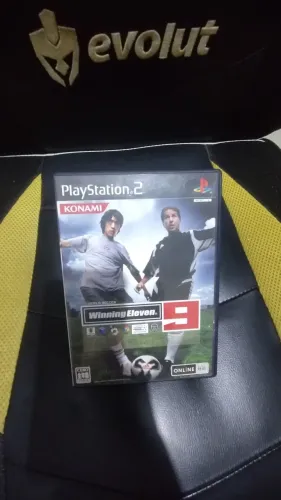 Jogo winning eleven 9 - Playstation 2