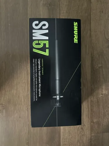 Shure SM57 - Novo