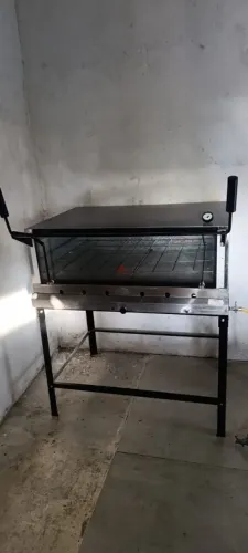 Forno de pizza grande PRP 1000kg PRO GÁS