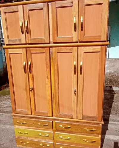 Guarda roupa de casal - 4 portas 6 gavetas novo