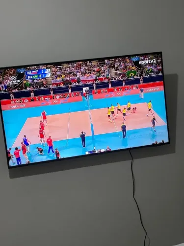 Smart TV Samsung 50? 4K Crystal UHD - Nota fiscal